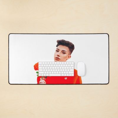 James Charles Mouse Pad Official James Charles Merch