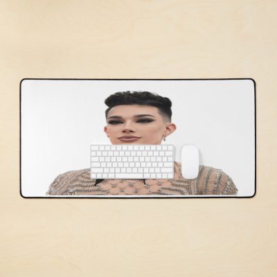 James Charles Mouse Pad Official James Charles Merch