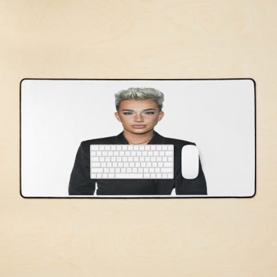 James Charles Mouse Pad Official James Charles Merch