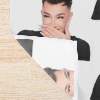 James Charles Shower Curtain Official James Charles Merch