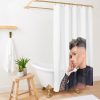 James Charles Shower Curtain Official James Charles Merch