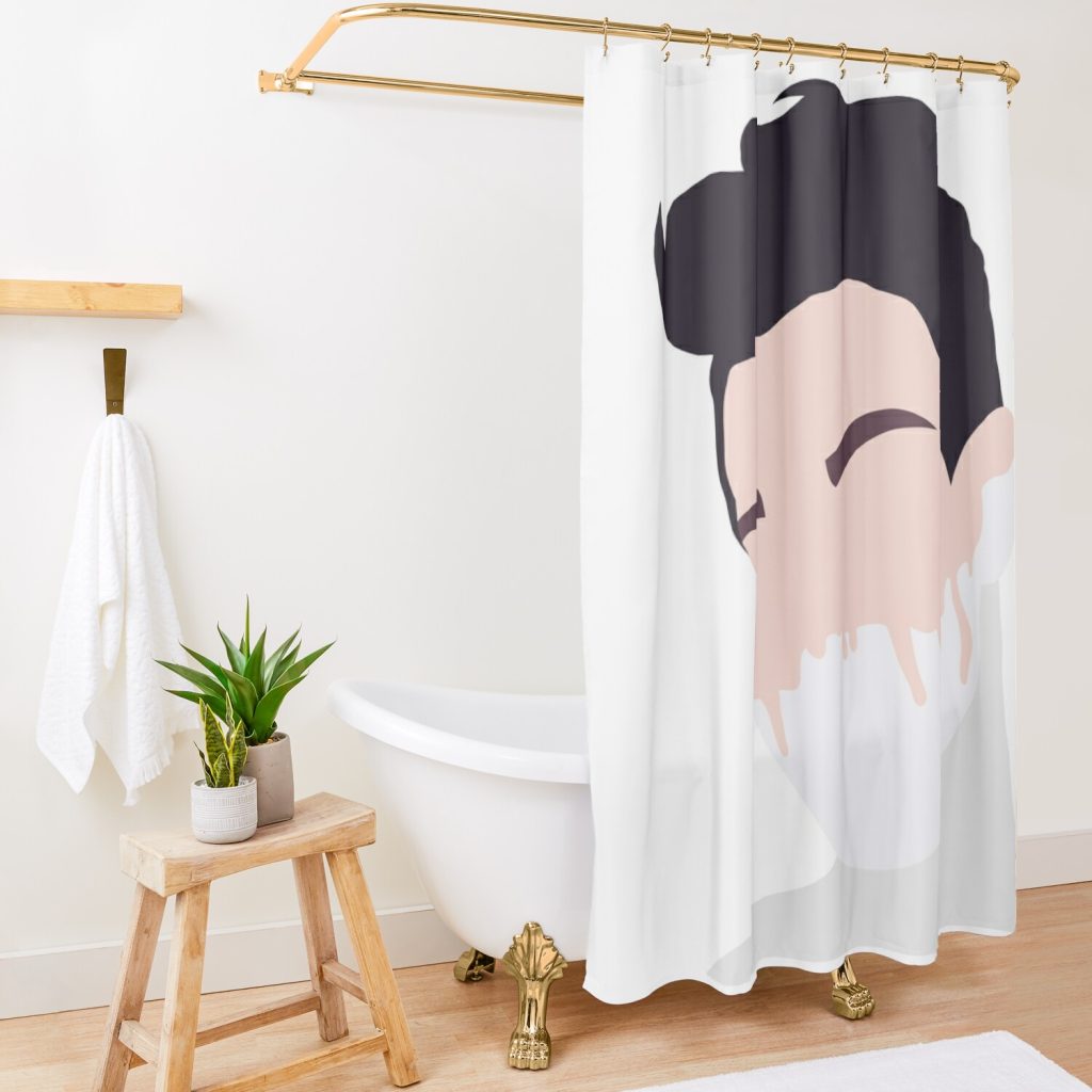 James Charles Shower Curtain Official James Charles Merch