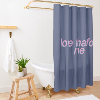 Love That For Me James Charles Shower Curtain Official James Charles Merch