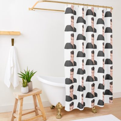 James Charles Shower Curtain Official James Charles Merch