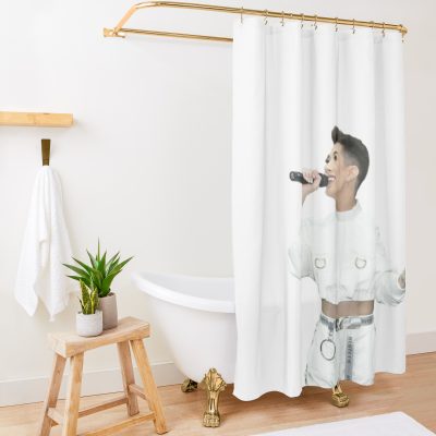 James Charles Shower Curtain Official James Charles Merch