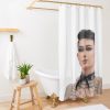 James Charles Shower Curtain Official James Charles Merch