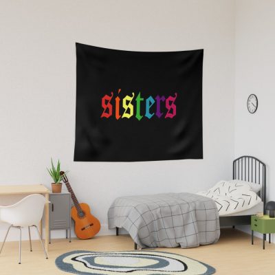 Rainbow Sisters - James Charles Classic Tapestry Official James Charles Merch