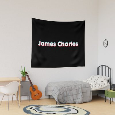 James Charles Tiktok | 2 Tapestry Official James Charles Merch