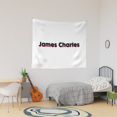 James Charles Tiktok Tapestry Official James Charles Merch