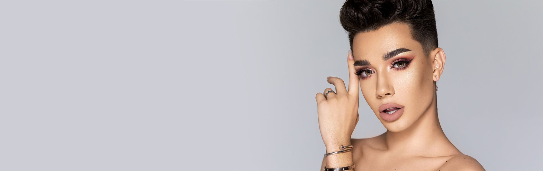 James Charles Merch Banner 1